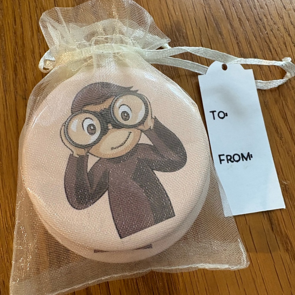 Curious George Magnets Birthday Favors Supplies or Toddlers Gifts